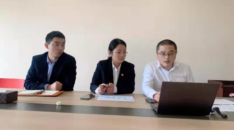 华体平台_华体（中国）“2021年数字化改造项目验收”顺利通过