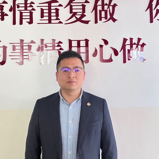 年度优秀人物|华体平台_华体（中国）
沈国荣：勤能补拙 思而再战