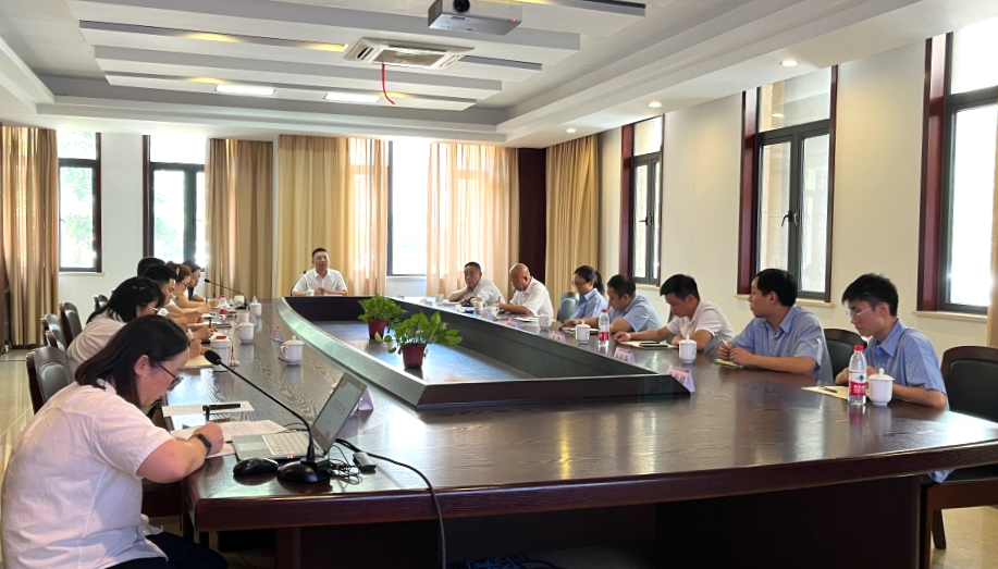 乘势而上 聚力前行|华体平台_华体（中国）
2023年半年度工作会议圆满召开