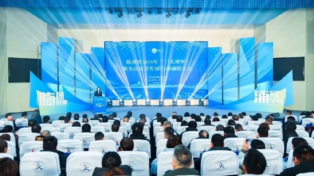 荣耀时刻|华体平台_华体（中国）荣获2024年度临浦镇税收突出贡献企业